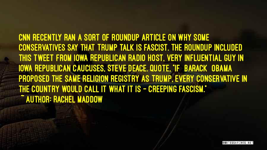 Fascism Quotes By Rachel Maddow