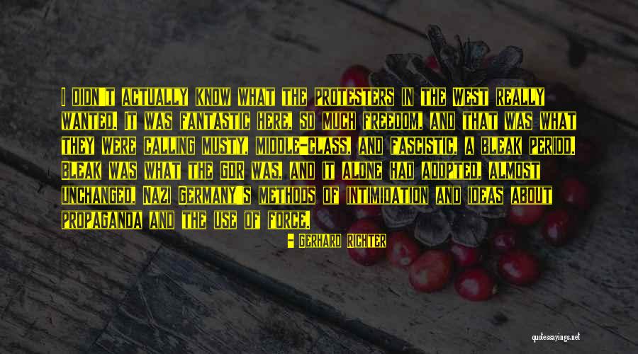 Fascistic Quotes By Gerhard Richter Fascistic Quotes By Gerhard Richter