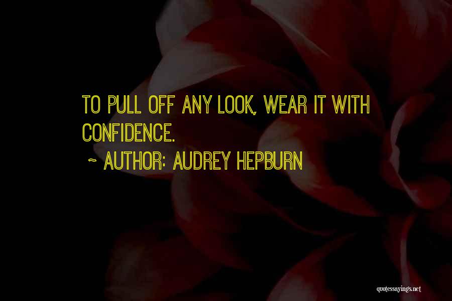 Fashion And Confidence Quotes By Audrey Hepburn