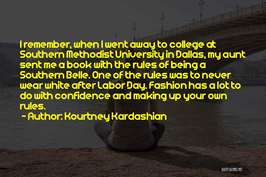 Fashion And Confidence Quotes By Kourtney Kardashian