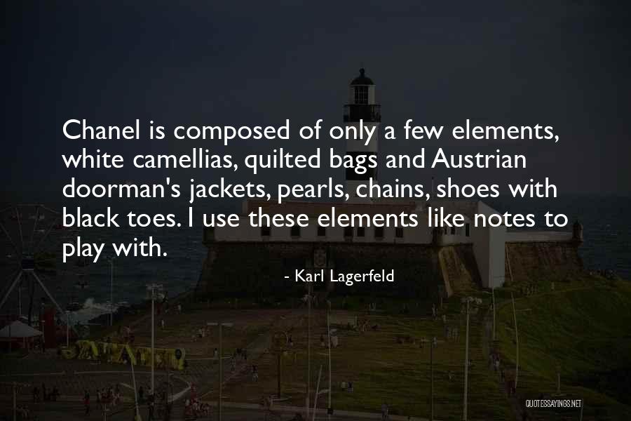 Fashion And Shoes Quotes By Karl Lagerfeld