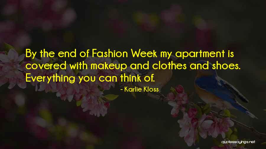 Fashion And Shoes Quotes By Karlie Kloss