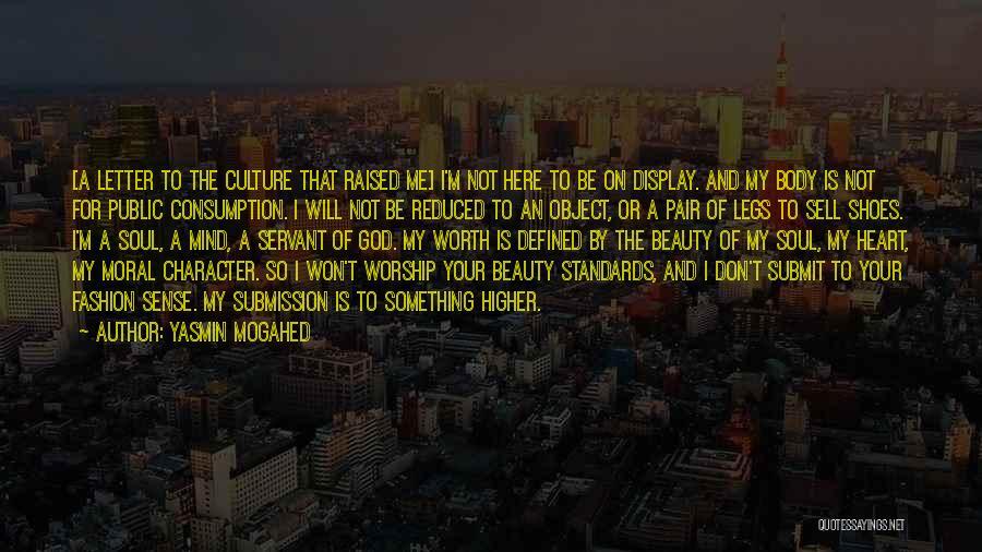 Fashion And Shoes Quotes By Yasmin Mogahed