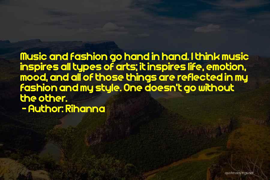 Fashion And Style Quotes By Rihanna