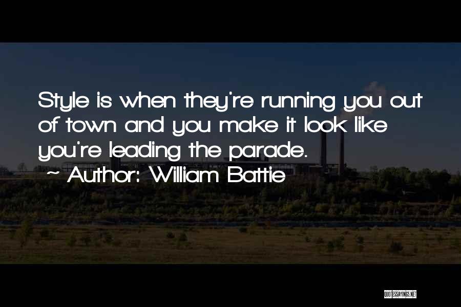 Fashion And Style Quotes By William Battie