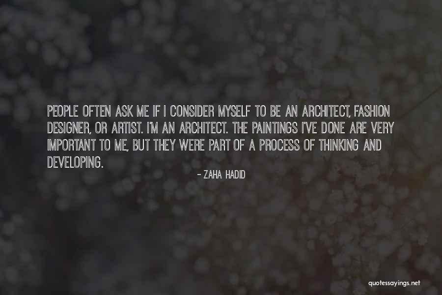 Fashion Designer Quotes By Zaha Hadid Fashion Designer Quotes By Zaha Hadid