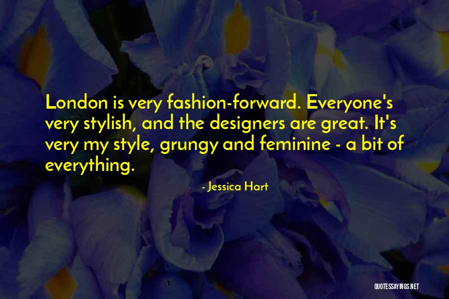 Fashion Designers Quotes By Jessica Hart