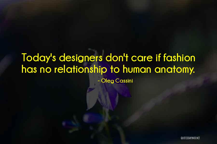 Fashion Designers Quotes By Oleg Cassini Fashion Designers Quotes By Oleg Cassini
