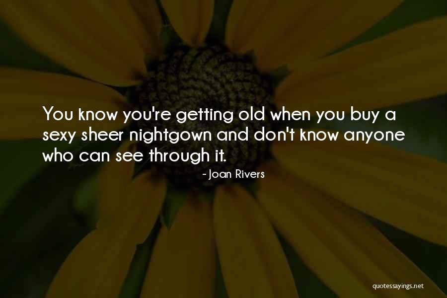 Fashion Don'ts Quotes By Joan Rivers