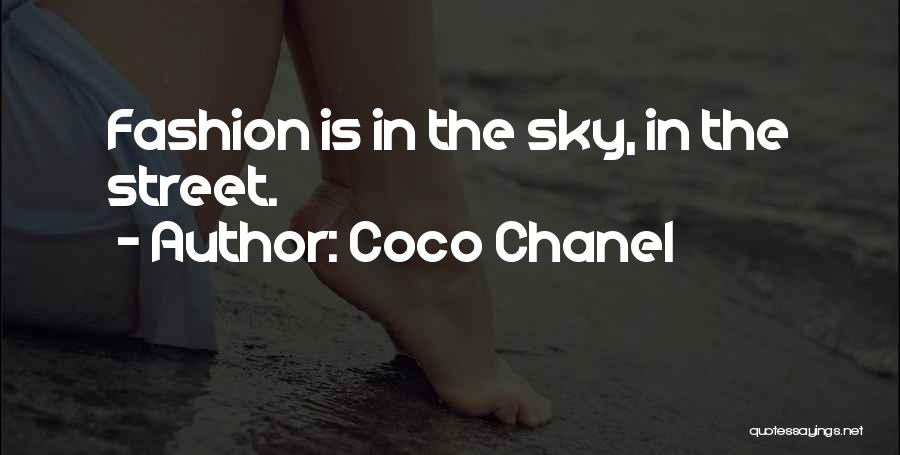Fashion Dresses Quotes By Coco Chanel