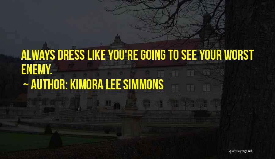 Fashion Dresses Quotes By Kimora Lee Simmons