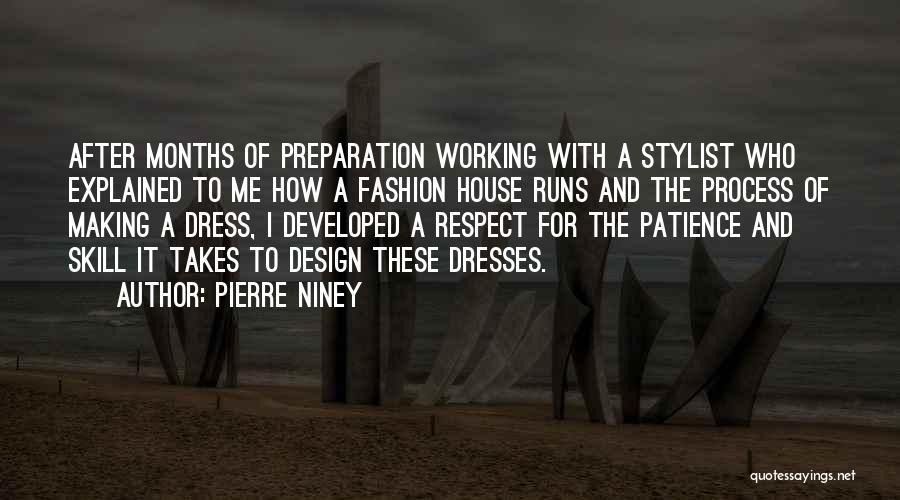 Fashion Dresses Quotes By Pierre Niney