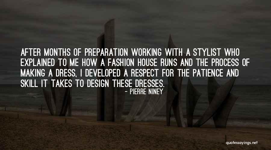 Fashion Dresses Quotes By Pierre Niney