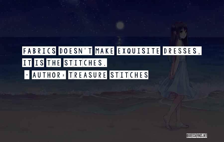 Fashion Dresses Quotes By Treasure Stitches