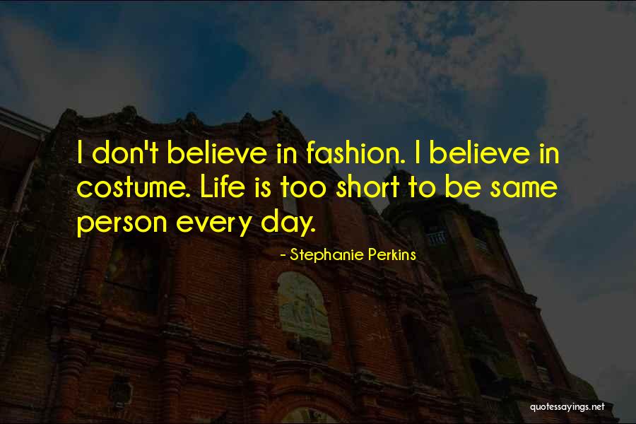 Fashion Expression Quotes By Stephanie Perkins Fashion Expression Quotes By Stephanie Perkins