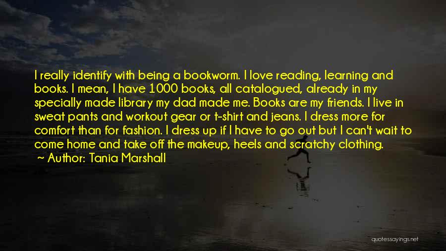 Fashion Heels Quotes By Tania Marshall