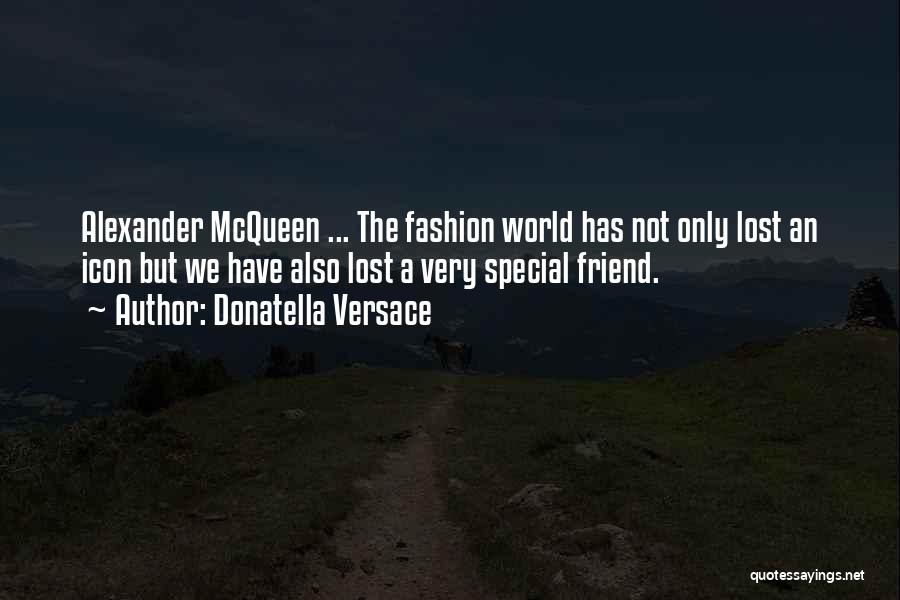 Fashion Icon Quotes By Donatella Versace