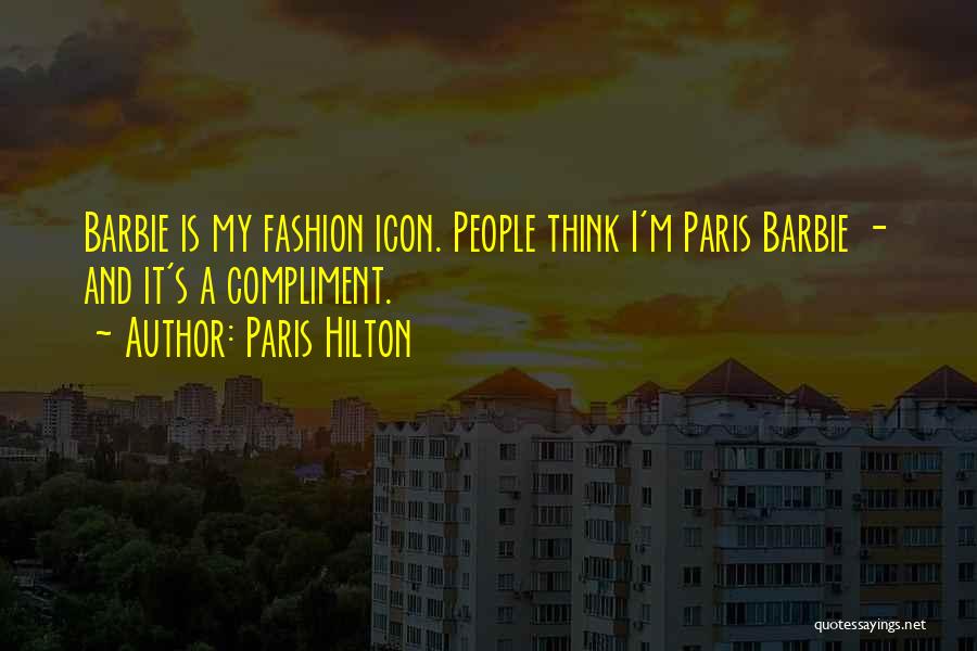 Fashion Icon Quotes By Paris Hilton