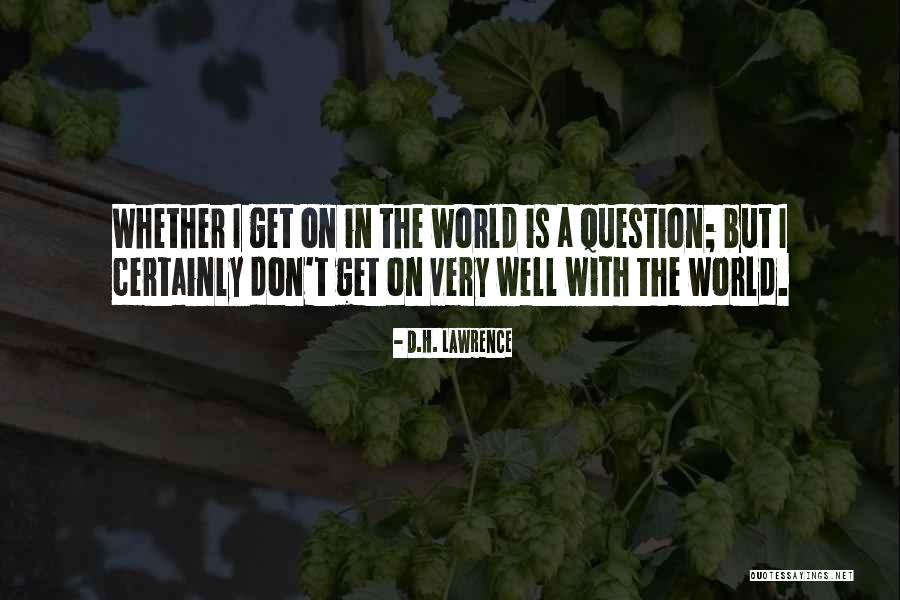 Fashion In The 1800s Quotes By D.H. Lawrence