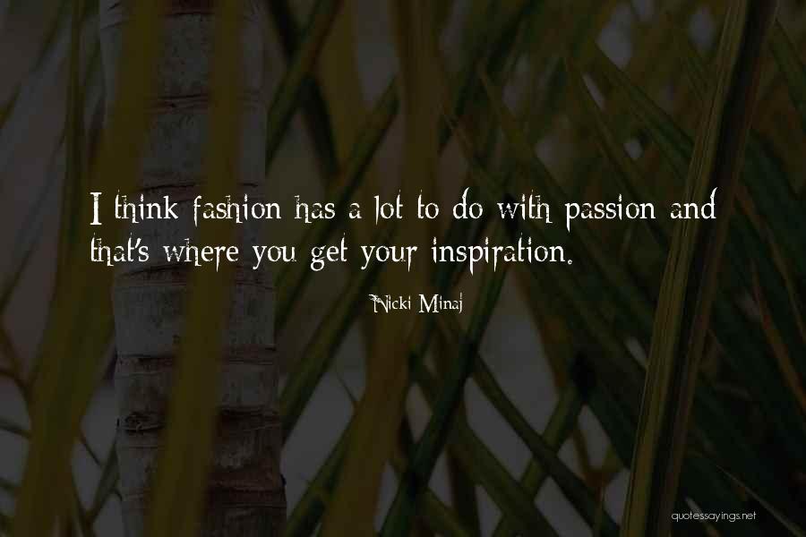 Fashion Inspiration Quotes By Nicki Minaj Fashion Inspiration Quotes By Nicki Minaj
