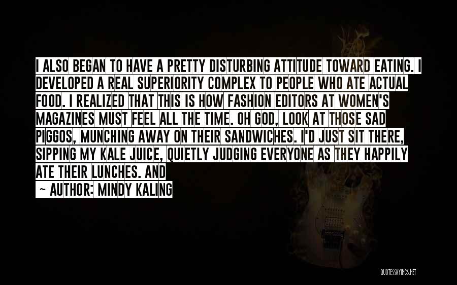 Fashion Magazines Quotes By Mindy Kaling