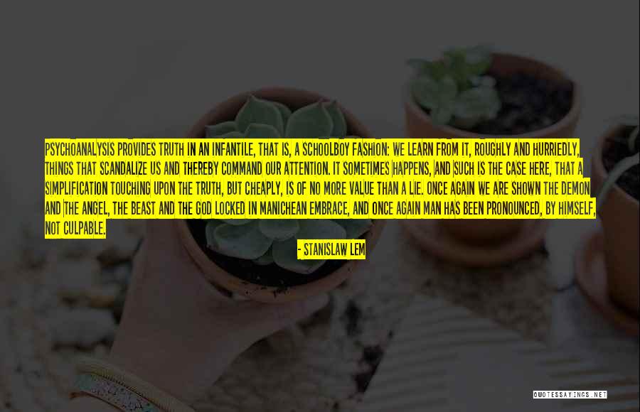 Fashion Philosophy Quotes By Stanislaw Lem Fashion Philosophy Quotes By Stanislaw Lem