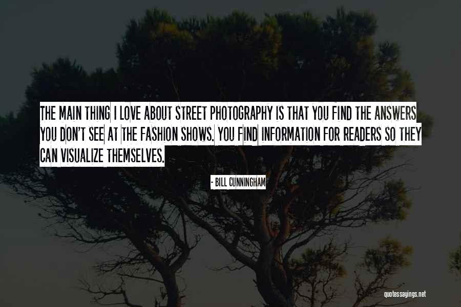 Fashion Photography Quotes By Bill Cunningham