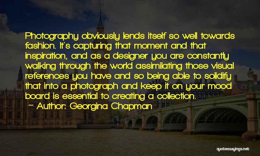 Fashion Photography Quotes By Georgina Chapman