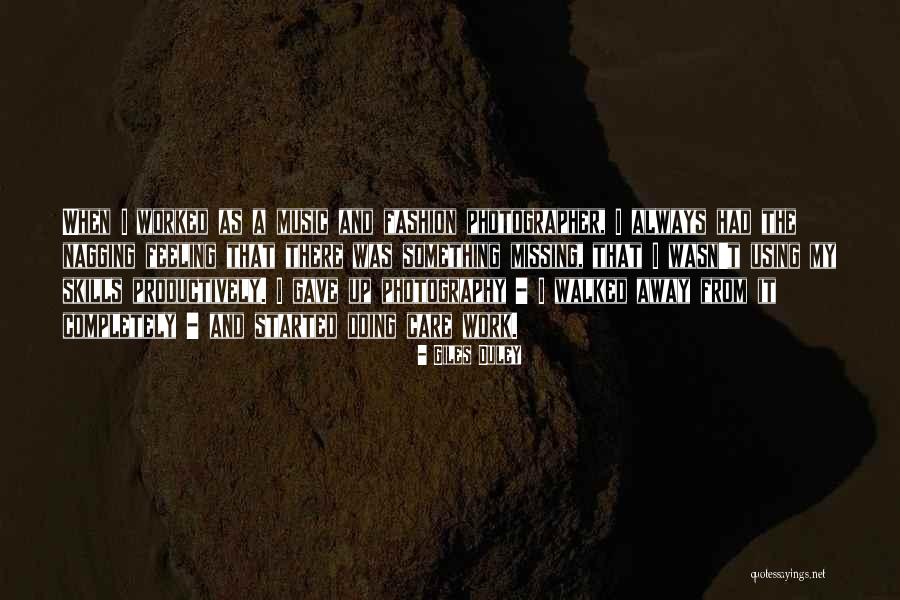 Fashion Photography Quotes By Giles Duley Fashion Photography Quotes By Giles Duley