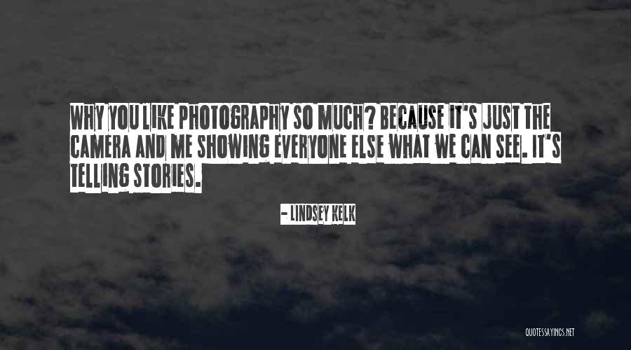 Fashion Photography Quotes By Lindsey Kelk