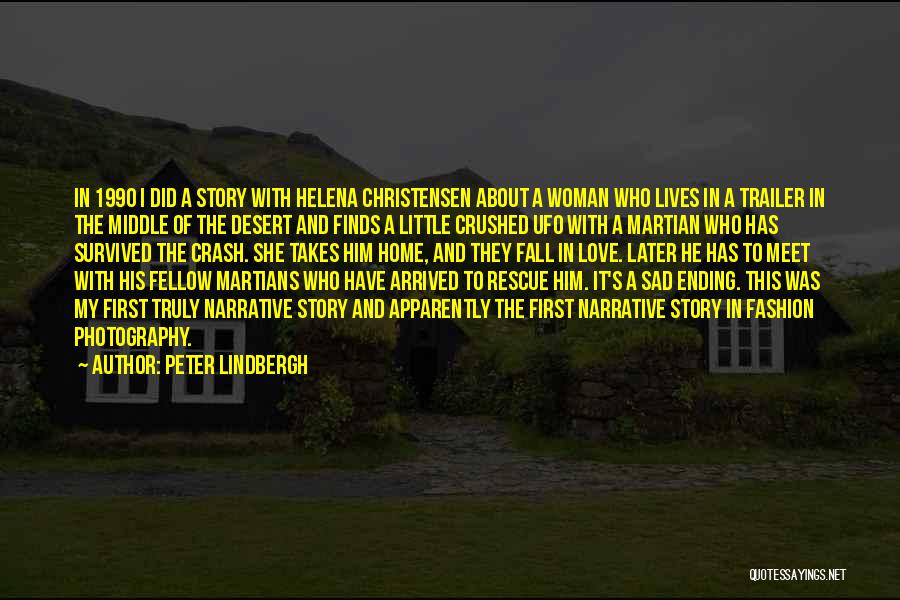 Fashion Photography Quotes By Peter Lindbergh