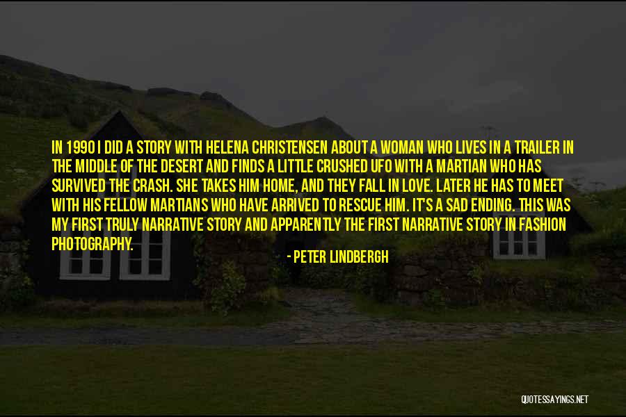 Fashion Photography Quotes By Peter Lindbergh