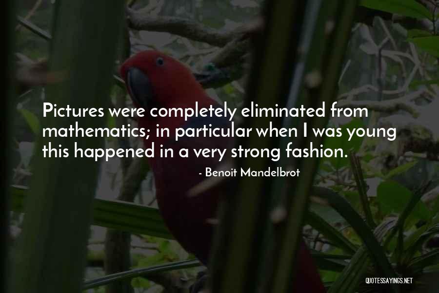 Fashion Pictures Quotes By Benoit Mandelbrot