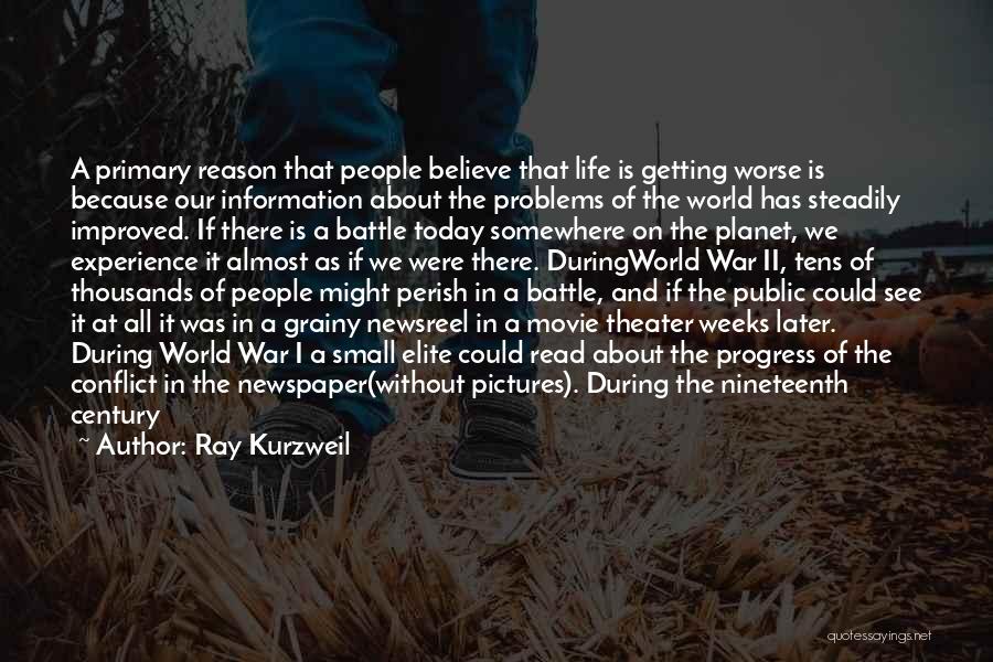 Fashion Pictures Quotes By Ray Kurzweil