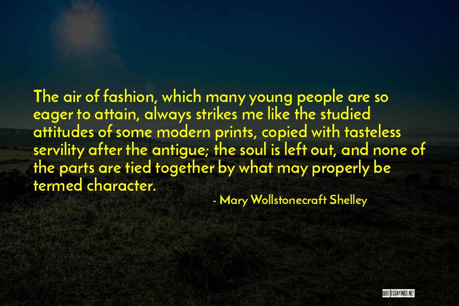 Fashion Prints Quotes By Mary Wollstonecraft Shelley Fashion Prints Quotes By Mary Wollstonecraft Shelley