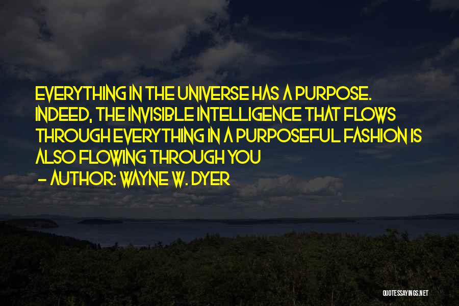 Fashion Quotes By Wayne W. Dyer