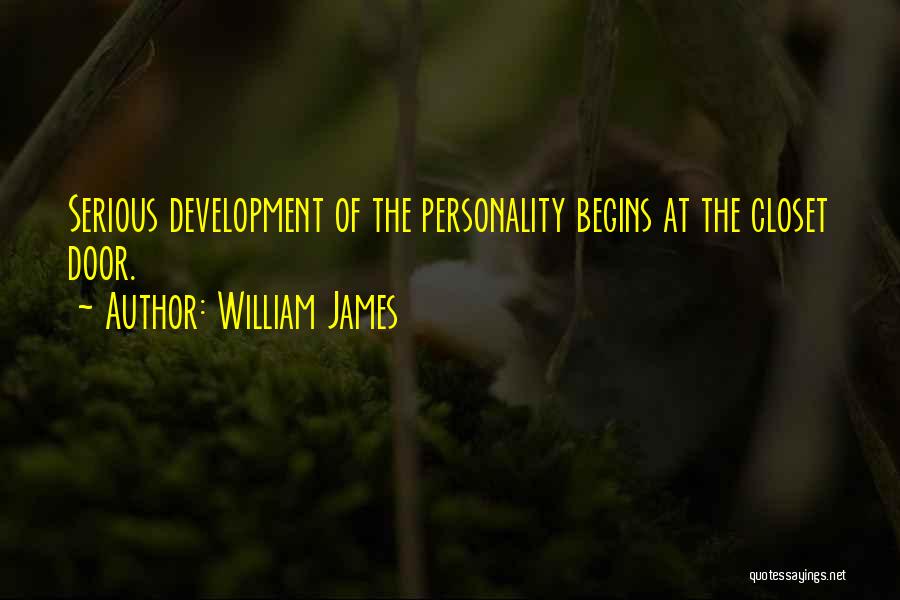 Fashion Quotes By William James