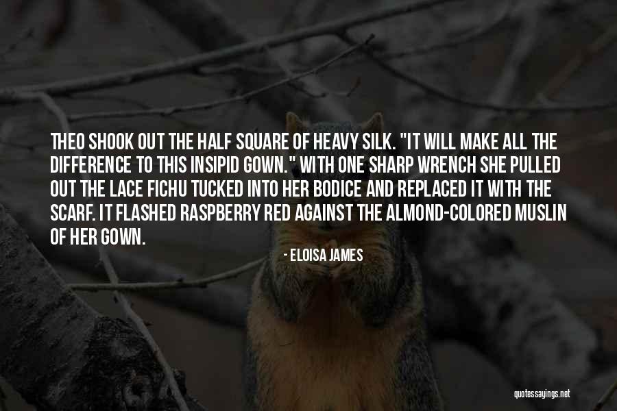 Fashion Scarf Quotes By Eloisa James