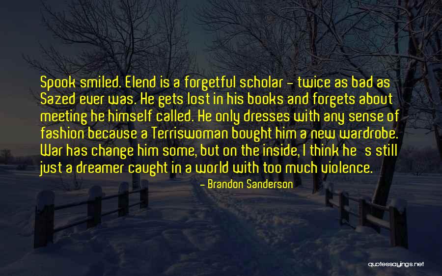 Fashion Sense Quotes By Brandon Sanderson Fashion Sense Quotes By Brandon Sanderson