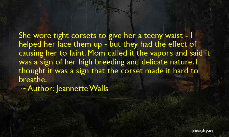 Fashion Sense Quotes By Jeannette Walls