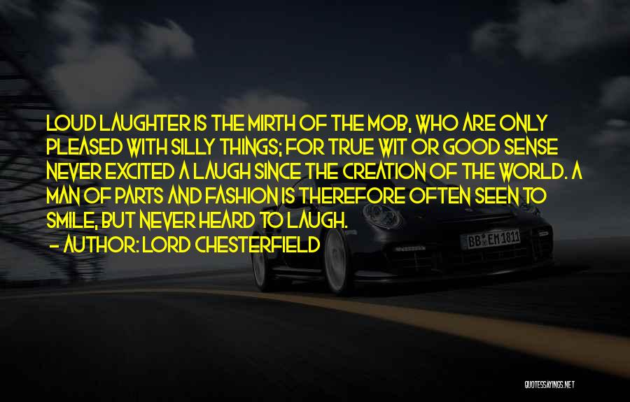 Fashion Sense Quotes By Lord Chesterfield Fashion Sense Quotes By Lord Chesterfield