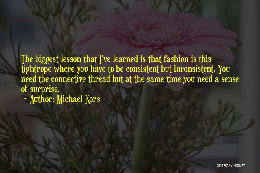 Fashion Sense Quotes By Michael Kors Fashion Sense Quotes By Michael Kors
