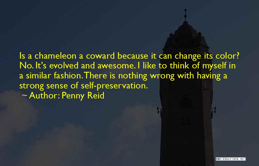 Fashion Sense Quotes By Penny Reid