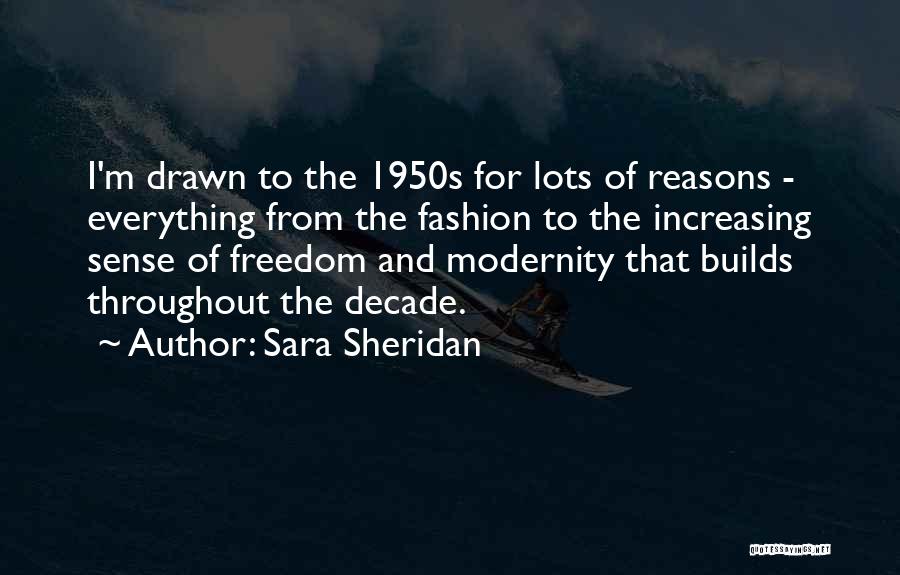 Fashion Sense Quotes By Sara Sheridan