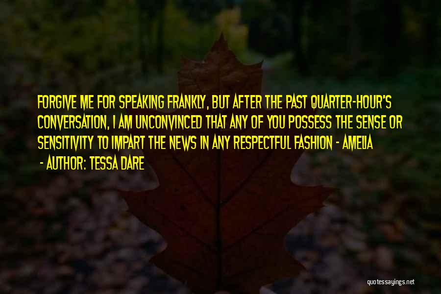 Fashion Sense Quotes By Tessa Dare Fashion Sense Quotes By Tessa Dare