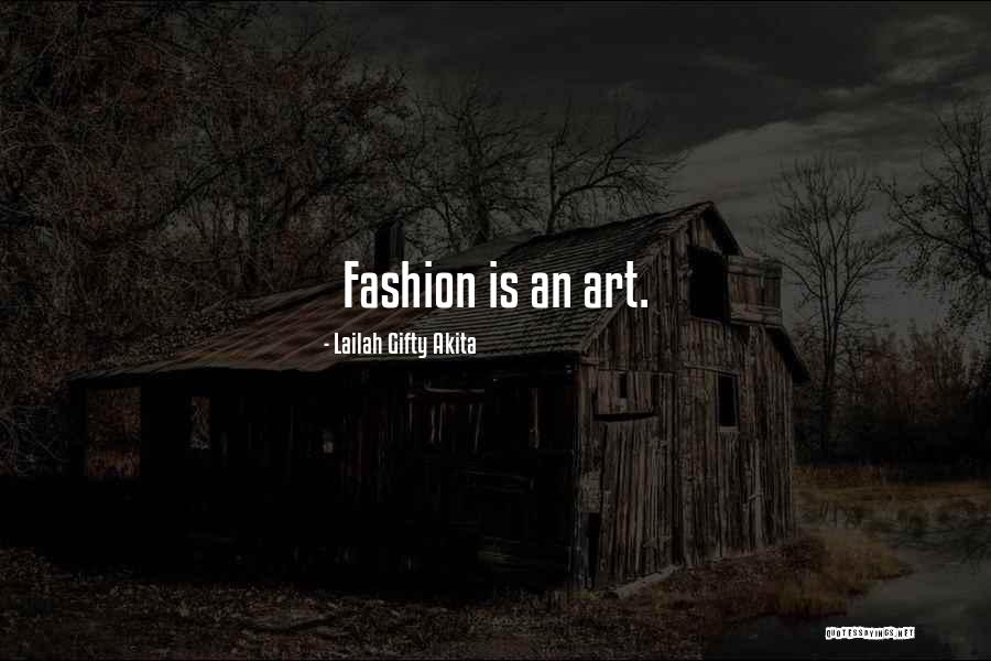 Fashion Style And Beauty Quotes By Lailah Gifty Akita