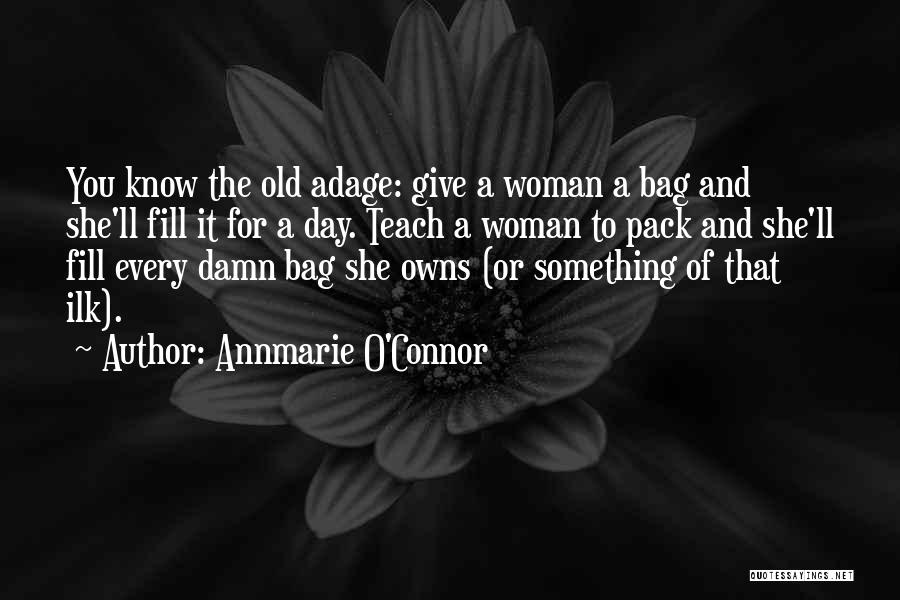 Fashion Style Quotes By Annmarie O'Connor