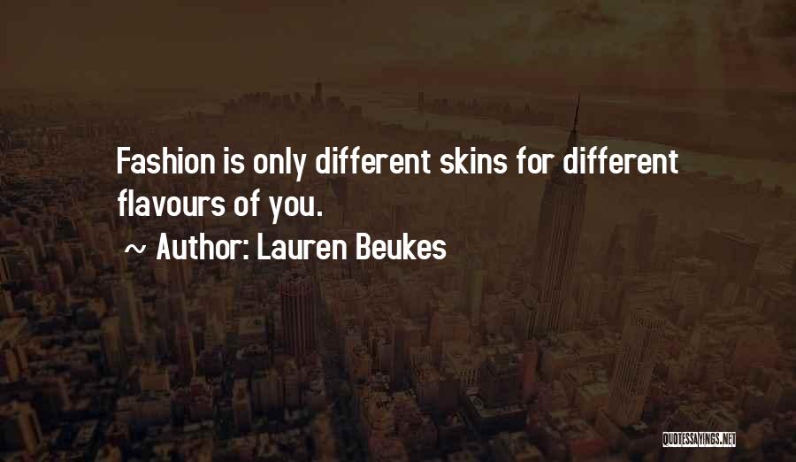 Fashion Style Quotes By Lauren Beukes