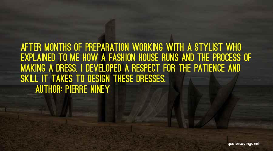 Fashion Stylist Quotes By Pierre Niney