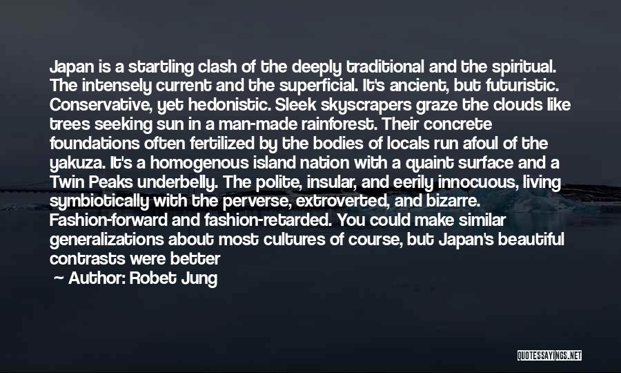 Fashion Superficial Quotes By Robet Jung